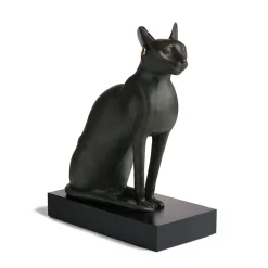 New Egyptian Cat Sculpture Sculpture