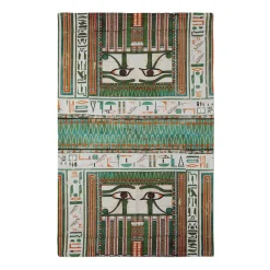 Hot Egyptian Coffin Mug And Tea Towel Set Tableware