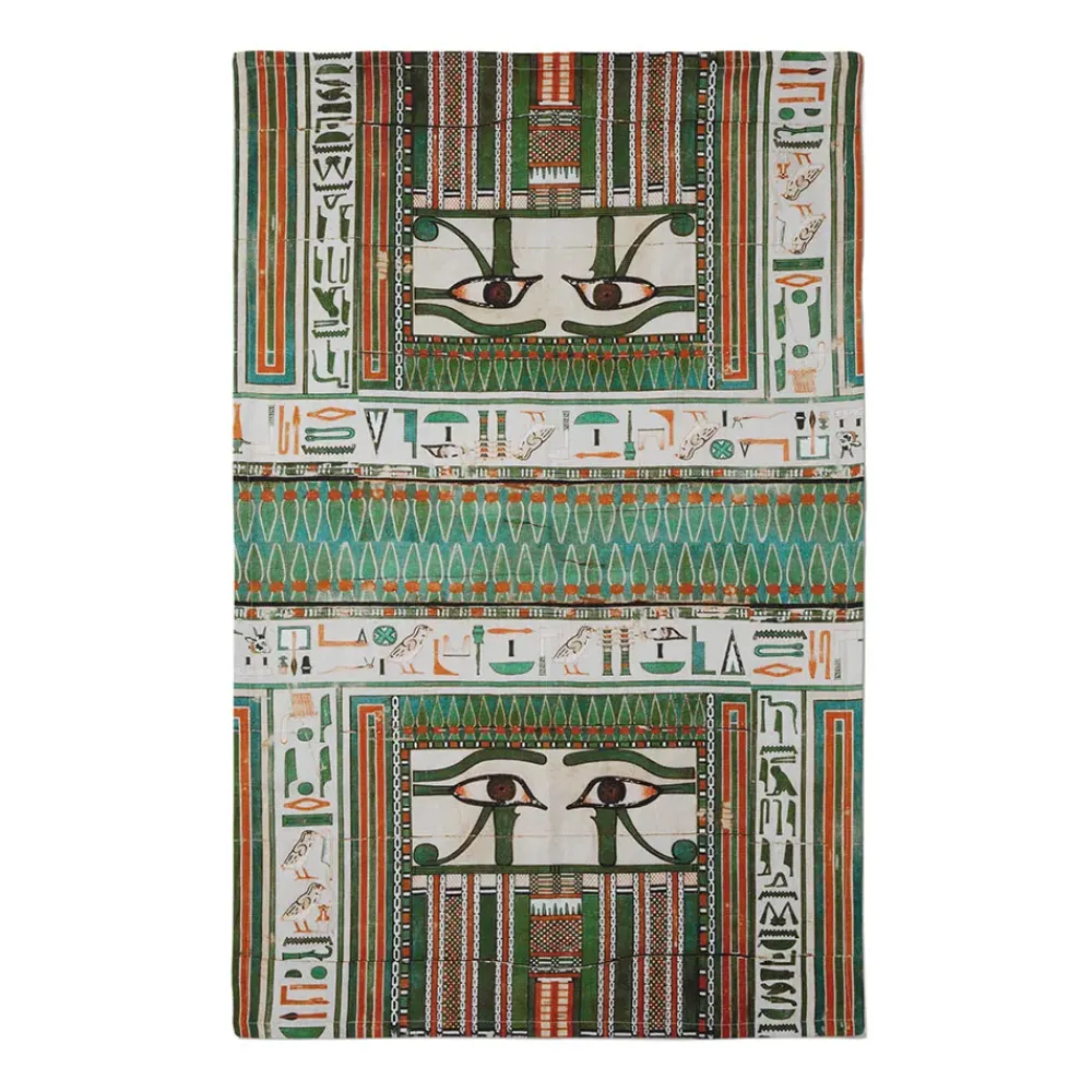 Hot Egyptian Coffin Mug And Tea Towel Set Tableware
