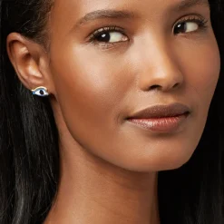 Outlet Egyptian Eye Stud Earrings Earrings
