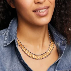 Clearance Egyptian Fringe Collar Necklace Necklaces