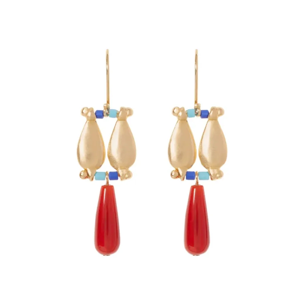 Best Egyptian Fringe Drop Earrings Earrings