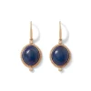 Best Egyptian Hathor Lapis Drop Earrings Earrings