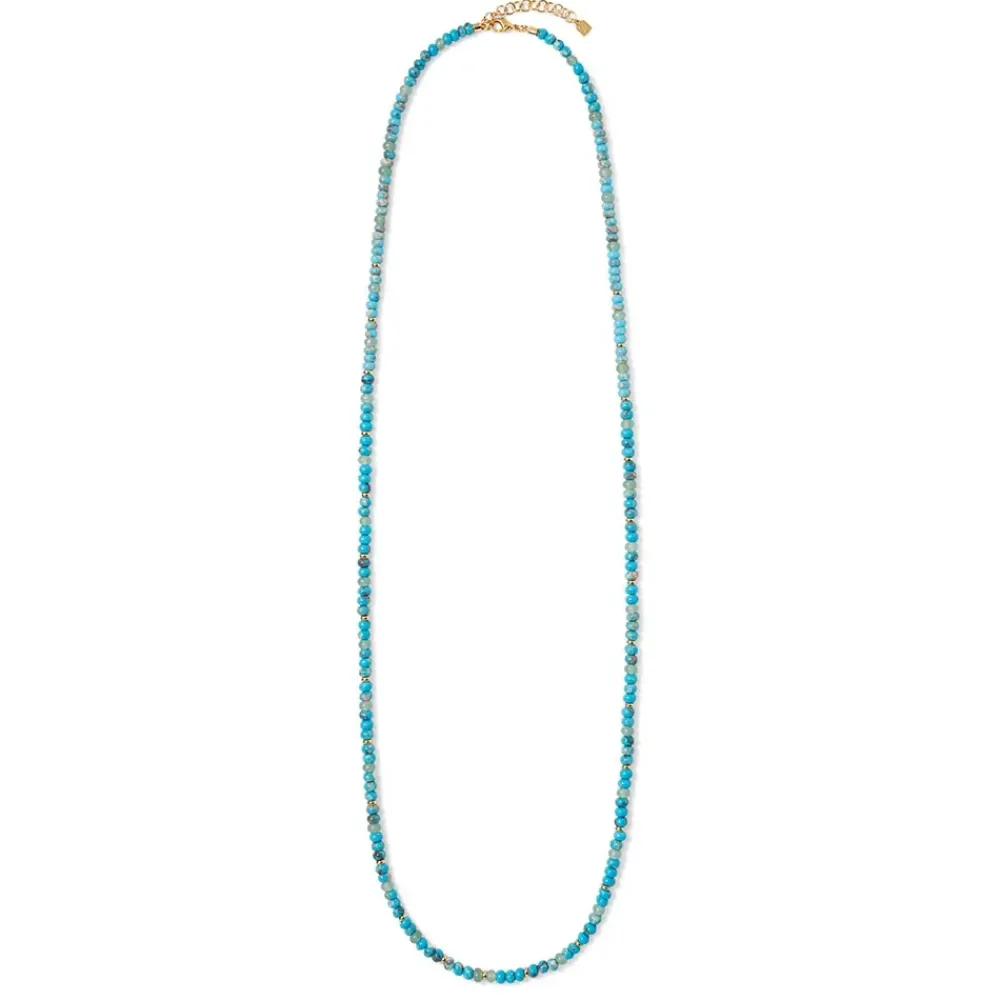 Discount Egyptian Hathor Turquoise Long Necklace Necklaces