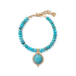 Fashion Egyptian Hathor Turquoise Bracelet Bracelets