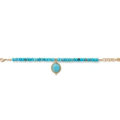 Fashion Egyptian Hathor Turquoise Bracelet Bracelets