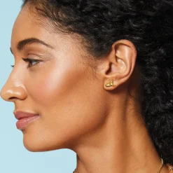 Fashion Egyptian New Kingdom Cat Stud Earrings Earrings