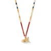 Online Egyptian New Kingdom Cat Beaded Pendant Necklace Necklaces
