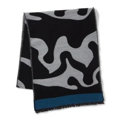 Discount Egyptian Swirled Glass Unisex Oblong Jacquard Scarf Scarves & Wraps