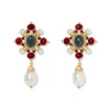 Discount Ellen Jeweled Earrings Earrings