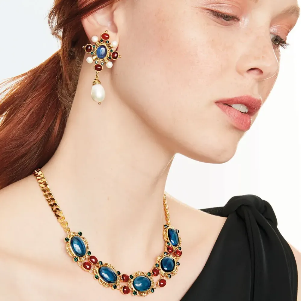 New Ellen Jeweled Necklace Necklaces