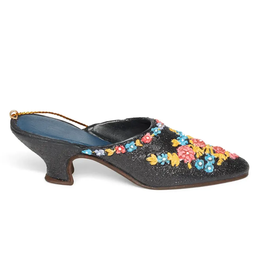 Online Embroidered Mule Shoe Ornament Ornaments