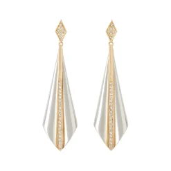 Fashion Erte Monte Carlo Drop Earrings Earrings