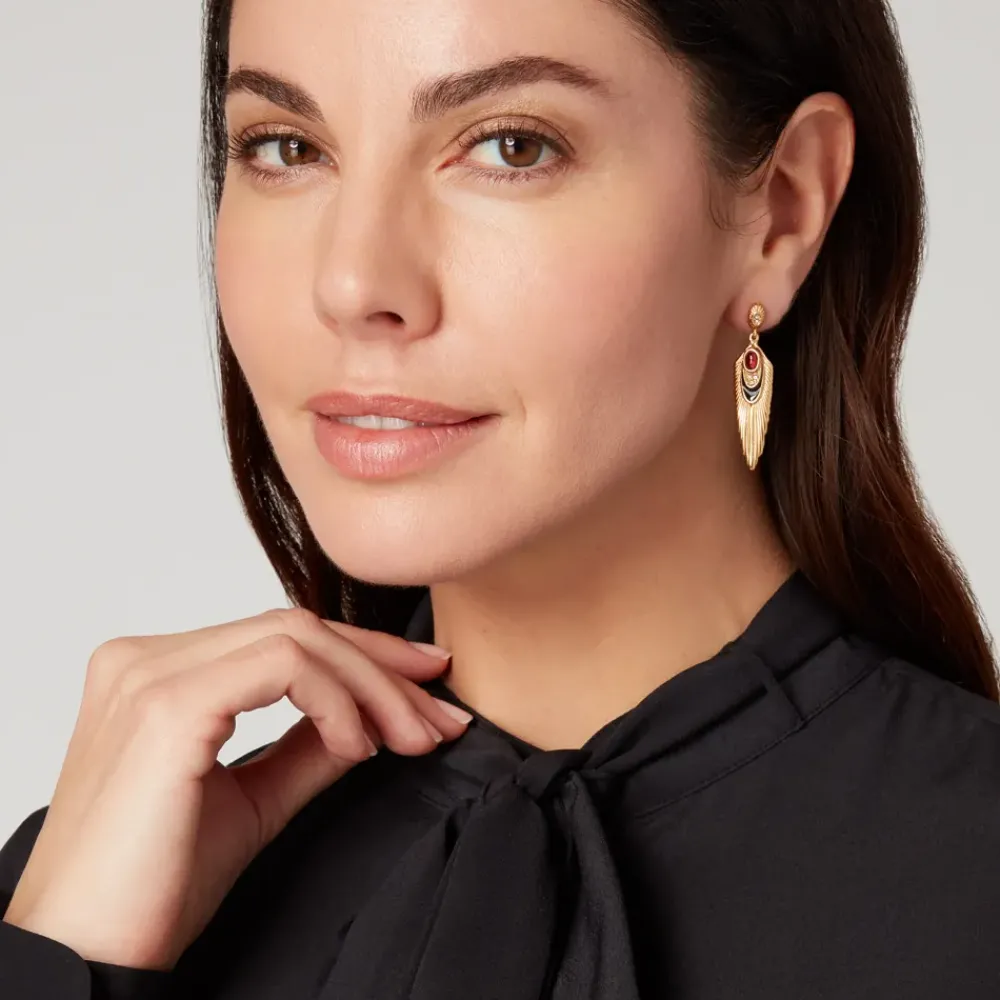 Best Erte Rayonnement Drop Earrings Earrings
