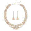 New Erte Zizi Necklace And Drop Earrings Set Jewelry Sets