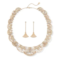 New Erte Zizi Necklace And Drop Earrings Set Jewelry Sets