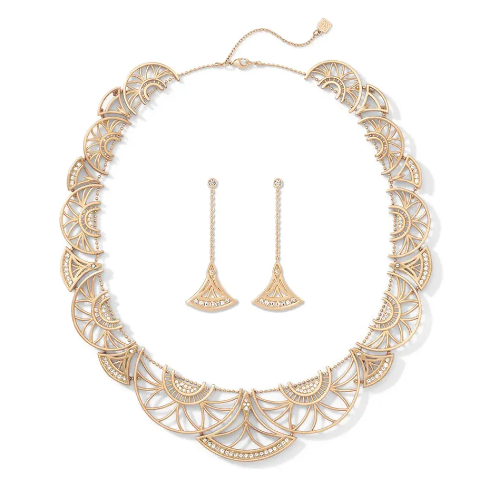 New Erte Zizi Necklace And Drop Earrings Set Jewelry Sets