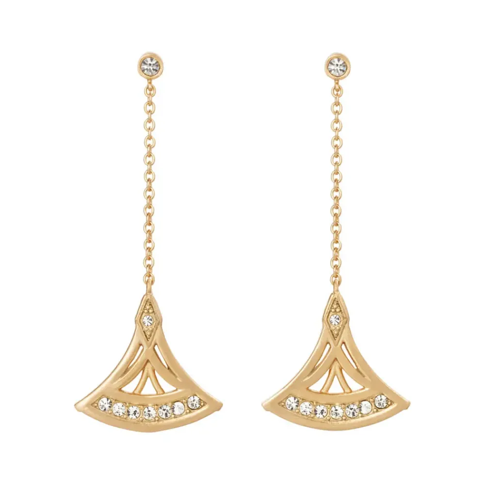 New Erte Zizi Necklace And Drop Earrings Set Jewelry Sets