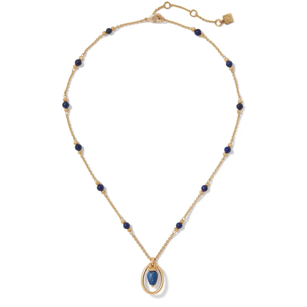Discount Etruscan Lapis Pendant Necklace Necklaces