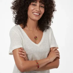 Online Favrile Tulip Enamel Bangle Bracelets