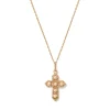 Outlet Filipino Pearl Cross Pendant Necklace Necklaces