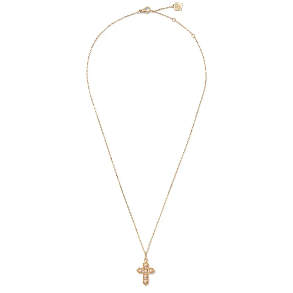 Outlet Filipino Pearl Cross Pendant Necklace Necklaces