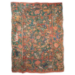 Sale Flora And Fauna Oversize Cashmere-Blend Shawl Scarves & Wraps