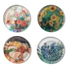 Outlet Floral Still Lifes Coasters Tableware