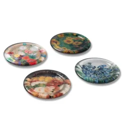 Outlet Floral Still Lifes Coasters Tableware