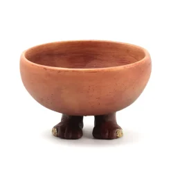 Best Footed Bowl Mini Sculpture Sculpture