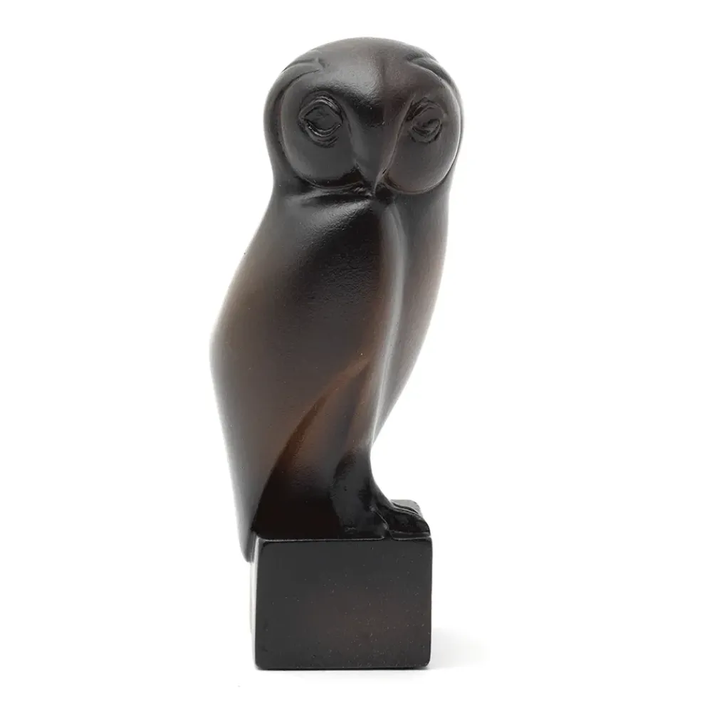 Sale Francois Pompon: Owl Mini Sculpture Sculpture