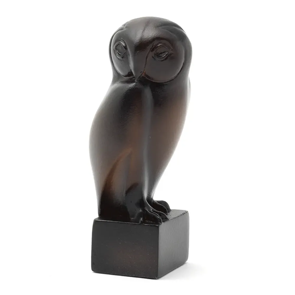 Sale Francois Pompon: Owl Mini Sculpture Sculpture