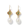 Discount French Amor Double-Drop Earrings Earrings