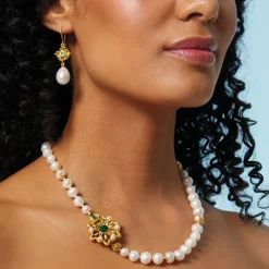 Discount French Amor Statement Necklace Necklaces