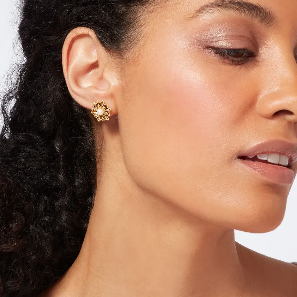 Clearance French Amor Stud Earrings Earrings