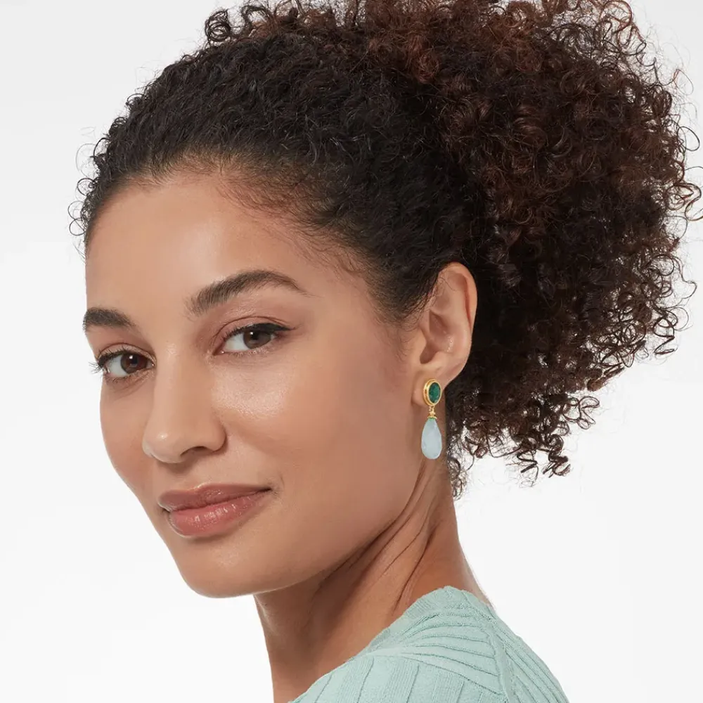 Online French Serpent Drop Earrings Earrings