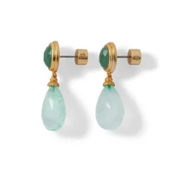 Online French Serpent Drop Earrings Earrings