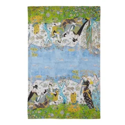 Clearance Garden Gathering Mug And Tea Towel Set Tableware