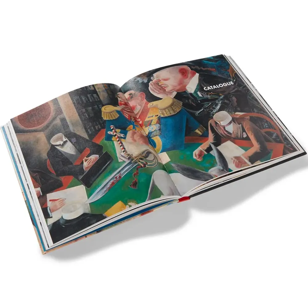 Discount George Grosz In Berlin: The Relentless Eye Exhibition Catalogues