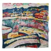 Sale Georges Braque Boats On The Beach At L'Estaque Square Silk Scarf Scarves & Wraps