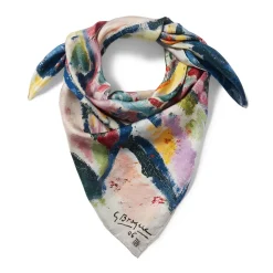 Sale Georges Braque Boats On The Beach At L'Estaque Square Silk Scarf Scarves & Wraps