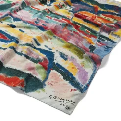 Sale Georges Braque Boats On The Beach At L'Estaque Square Silk Scarf Scarves & Wraps