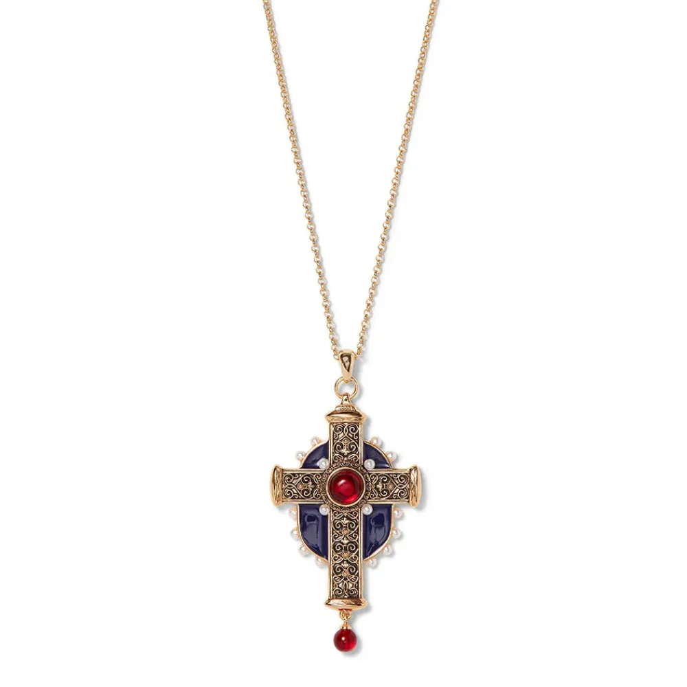 Outlet German Pectoral Cross Pendant Necklace Necklaces