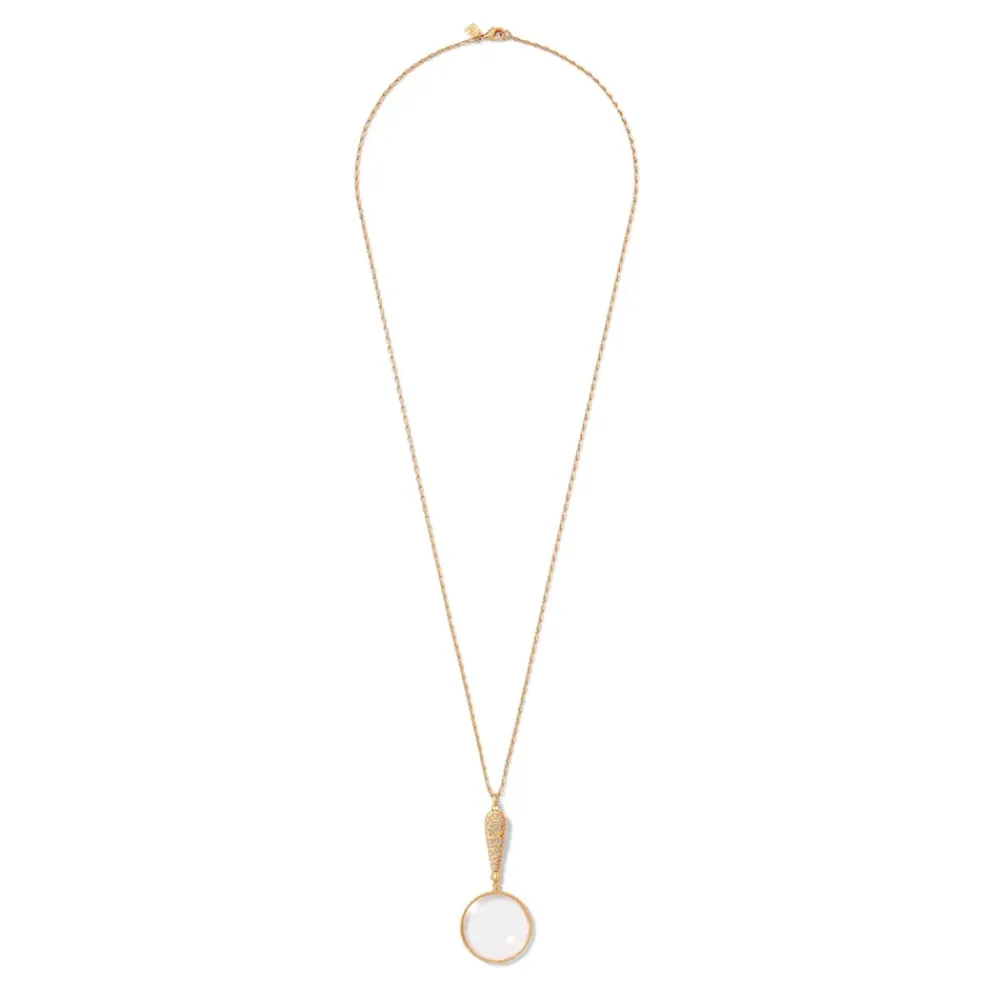 Online Gilded Age Magnifier Pendant Necklace Necklaces