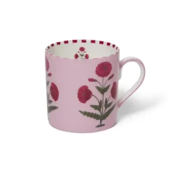 Discount Good Earth Blooming Poppies Mug Tableware