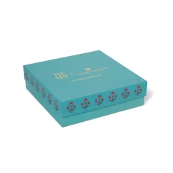 Hot Good Earth Blooming Poppies Salad Plate Set Tableware