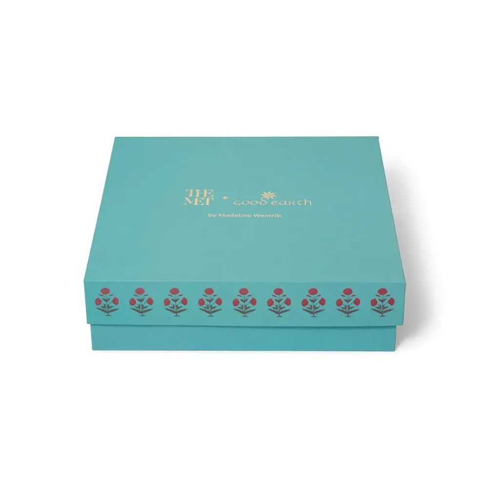 Online Good Earth Blooming Poppies Dinner Plate Set Tableware