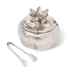 Outlet Good Earth Pomegranate Ice Bucket Tableware