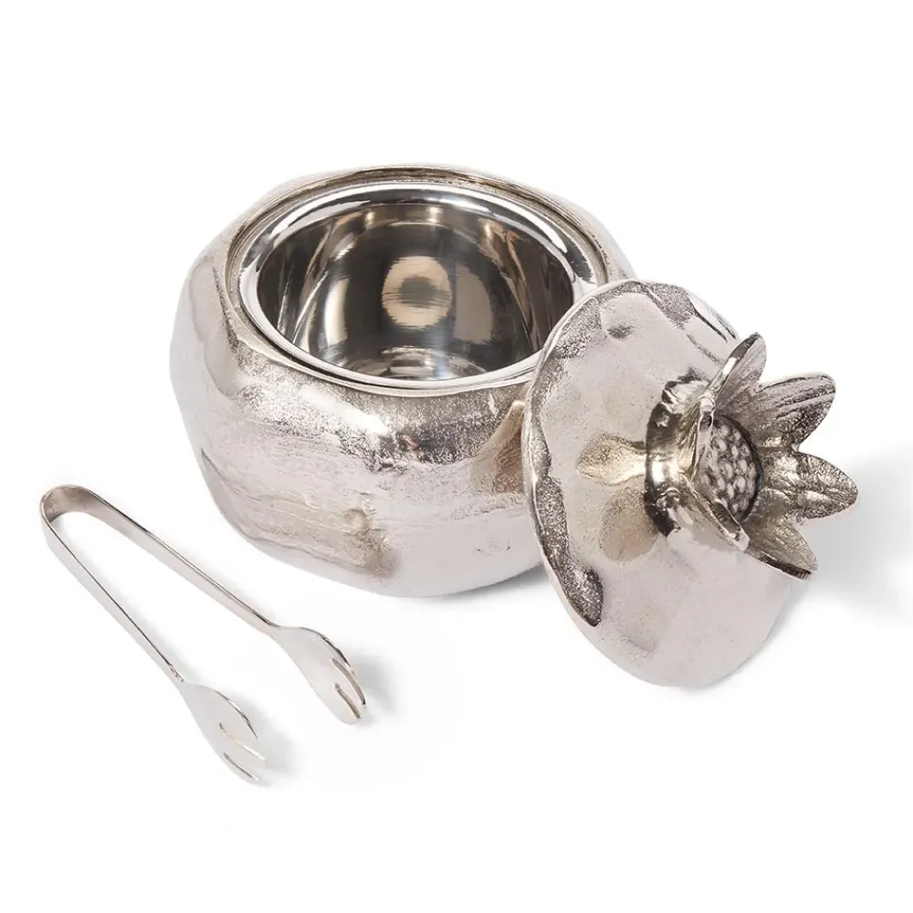 Outlet Good Earth Pomegranate Ice Bucket Tableware