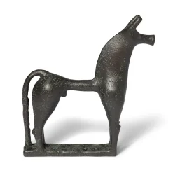 New Greek Horse Sculpture Sculpture